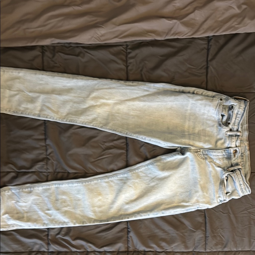 Light Blue Denim Jeans